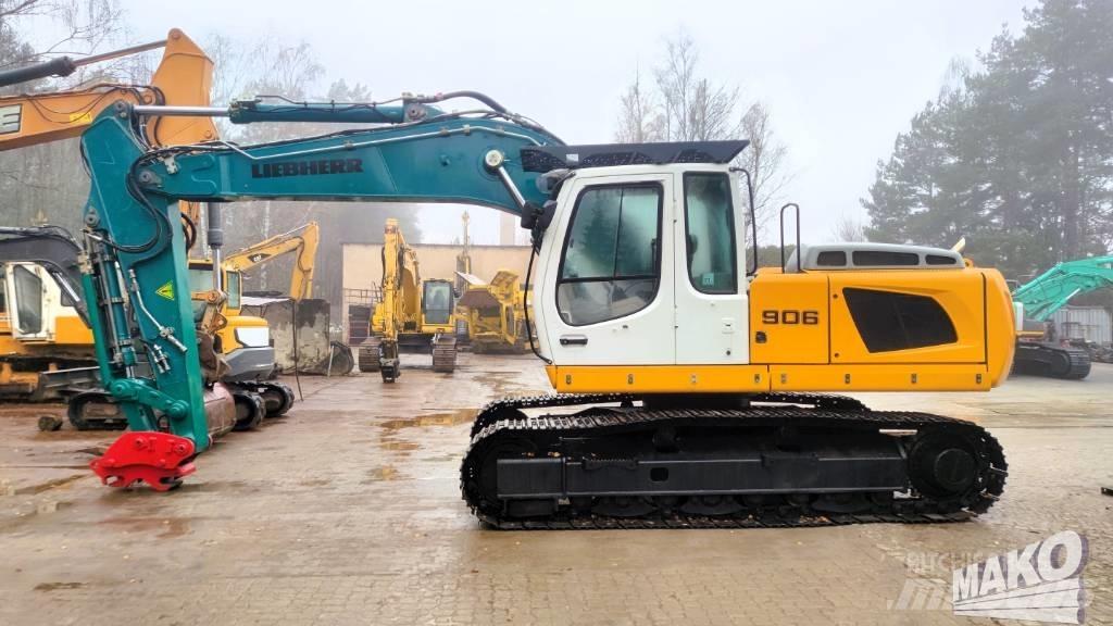 Liebherr R 906 LC 履帶式 挖土機/掘鑿機/挖掘機