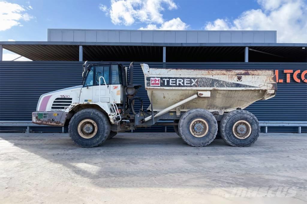 Terex TA 30-7 鉸接式起吊車