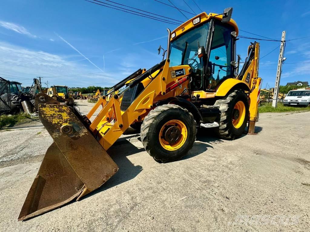 JCB 3 CX 反鏟裝載機