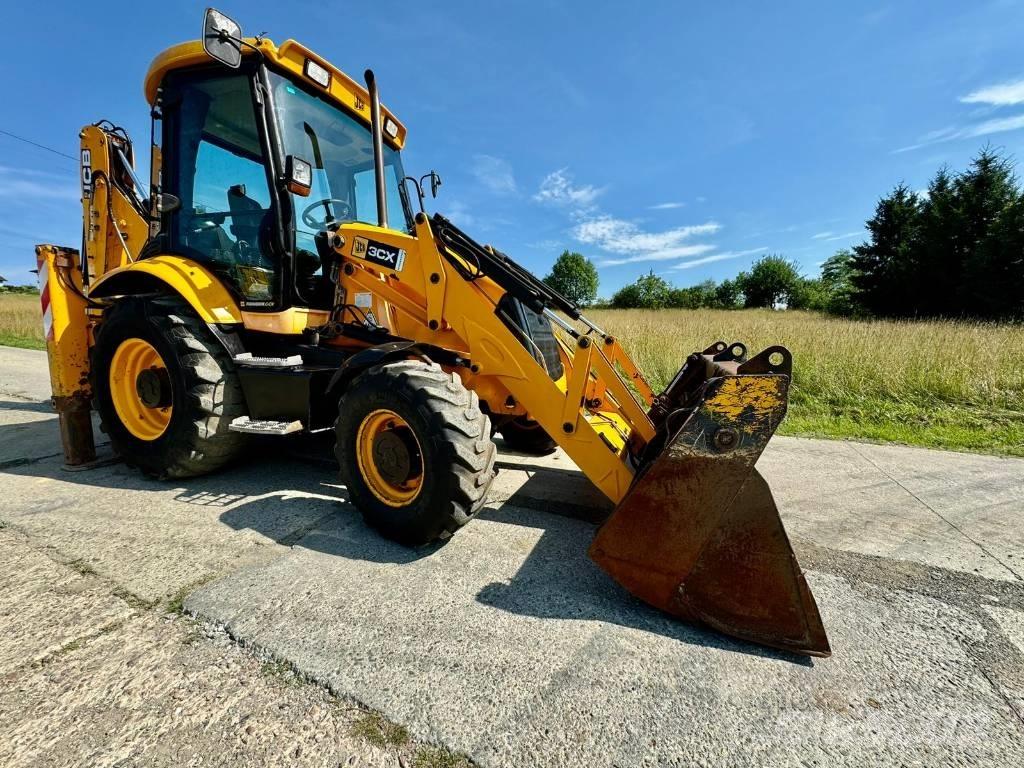 JCB 3 CX 反鏟裝載機