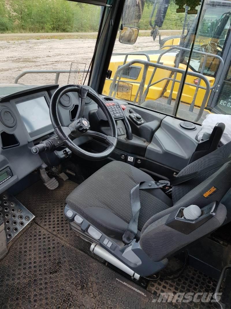 Bell B30 E 鉸接式起吊車