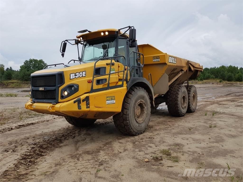 Bell B30 E 鉸接式起吊車