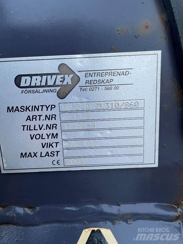 Drivex VP 2.40 鏟雪車