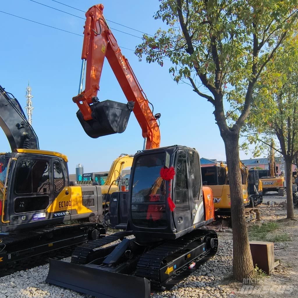 Hitachi ZX 70 小型挖土機/掘鑿機<7t(小型挖掘機)