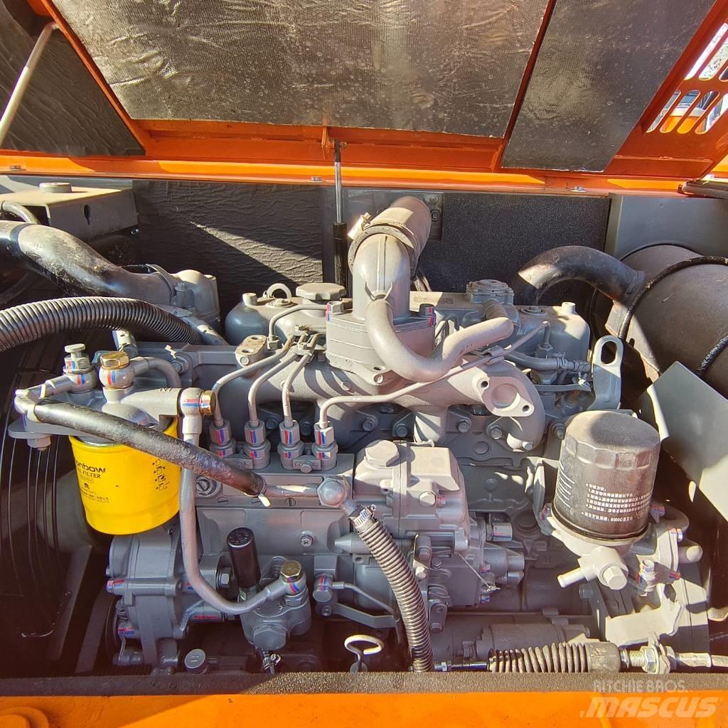 Hitachi ZX 70 小型挖土機/掘鑿機<7t(小型挖掘機)