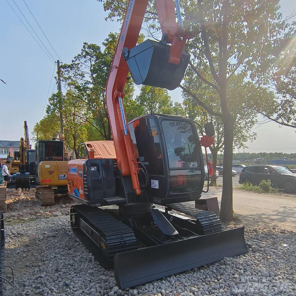 Hitachi ZX 70 小型挖土機/掘鑿機<7t(小型挖掘機)
