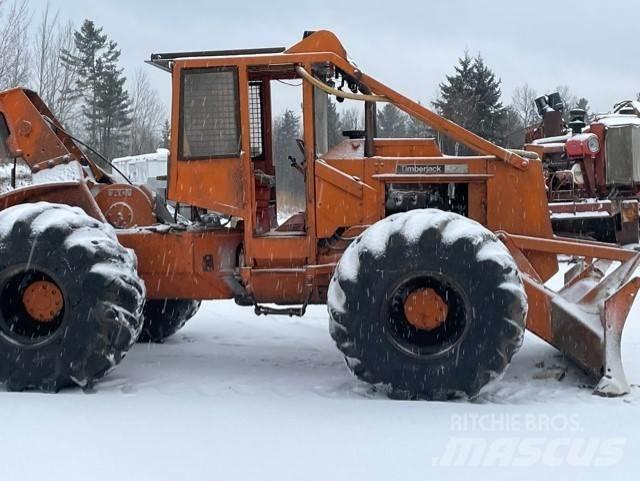 Timberjack 520 集材機