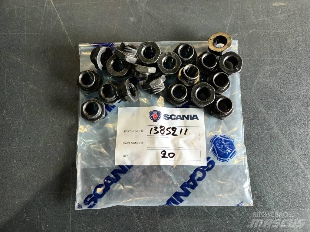 Scania NUT 1385211 底盤和懸架