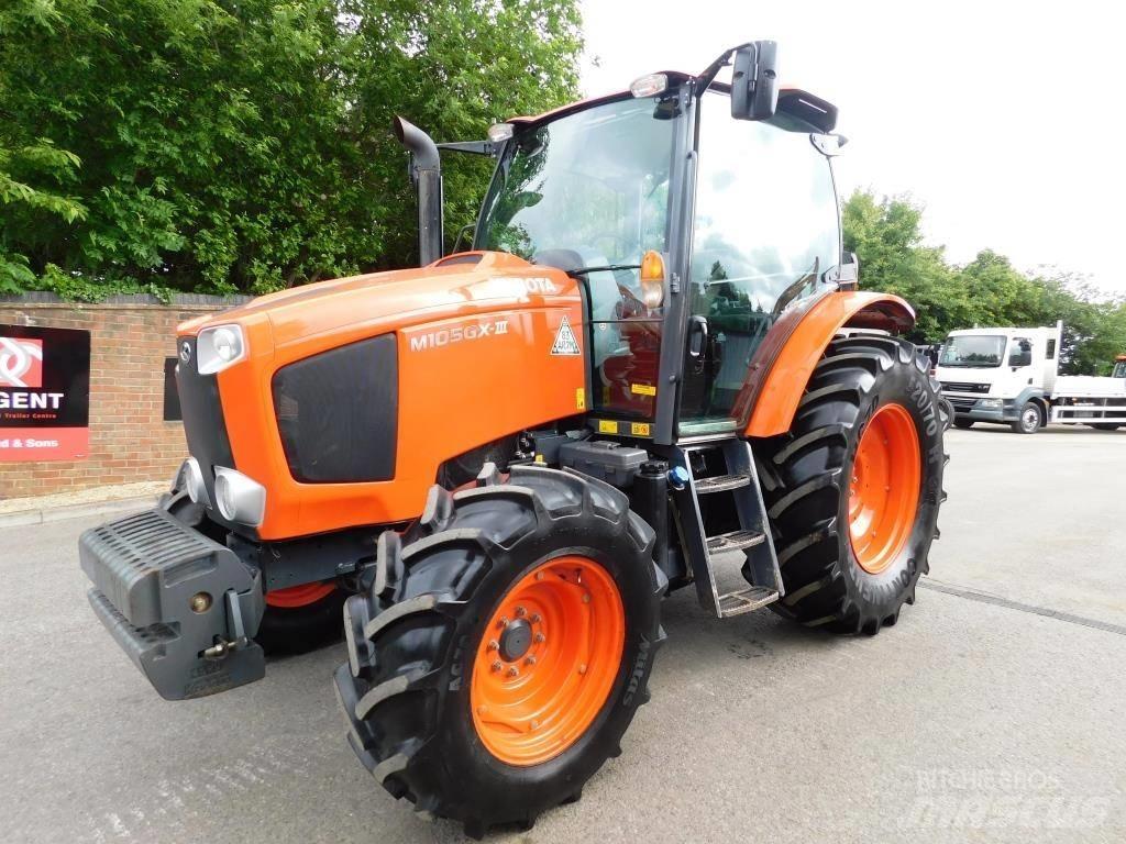 Kubota M105 GX-111 曳引機