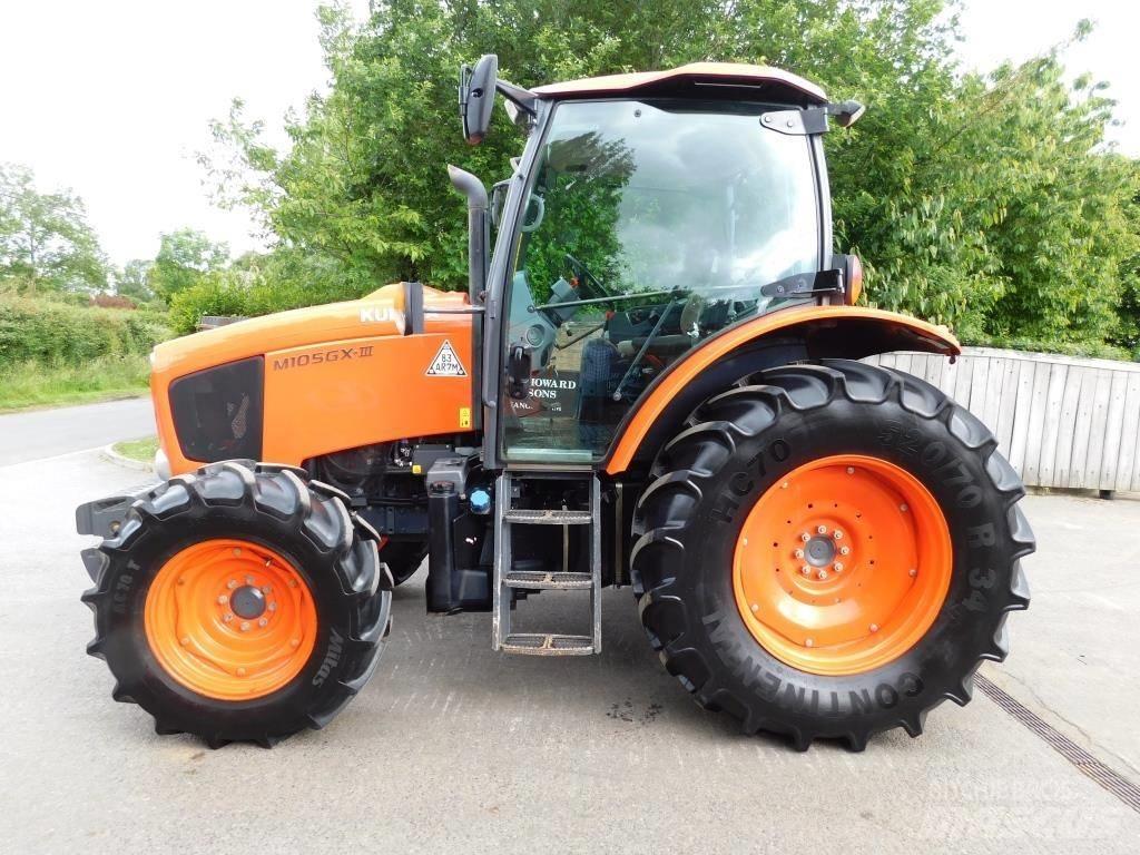 Kubota M105 GX-111 曳引機