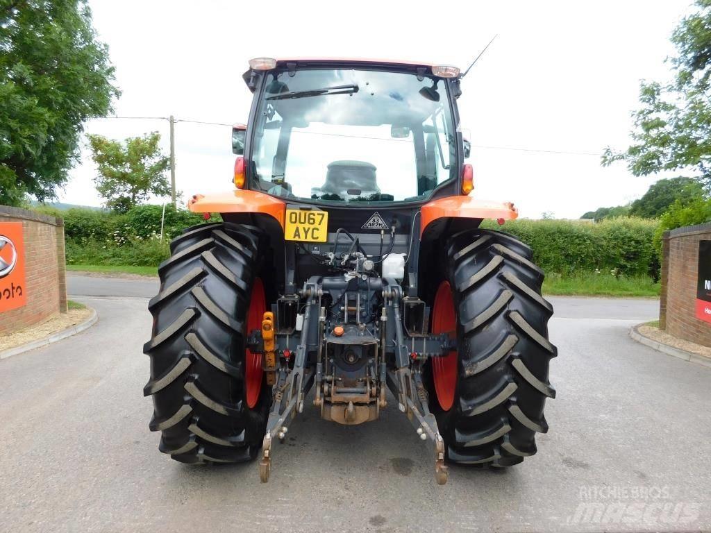 Kubota M105 GX-111 曳引機