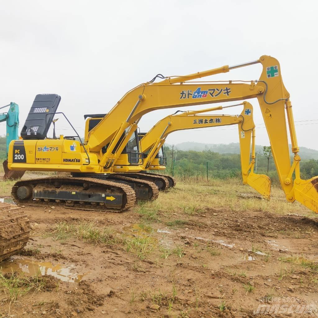 Komatsu PC200-8 履帶式 挖土機/掘鑿機/挖掘機