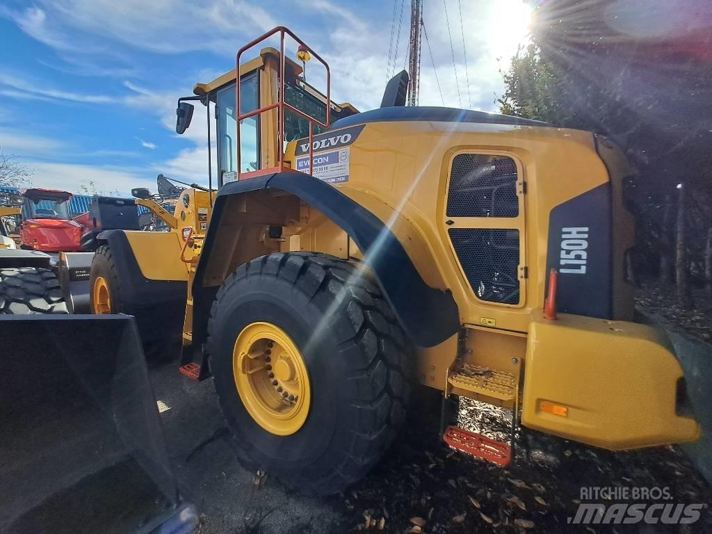 Volvo L150H 輪胎式裝載機