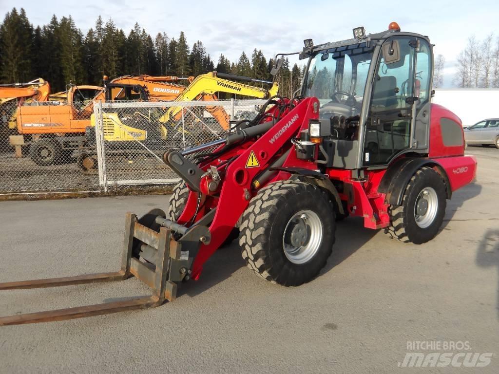 Weidemann 4080 輪胎式裝載機