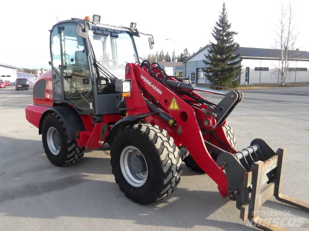 Weidemann 4080 輪胎式裝載機