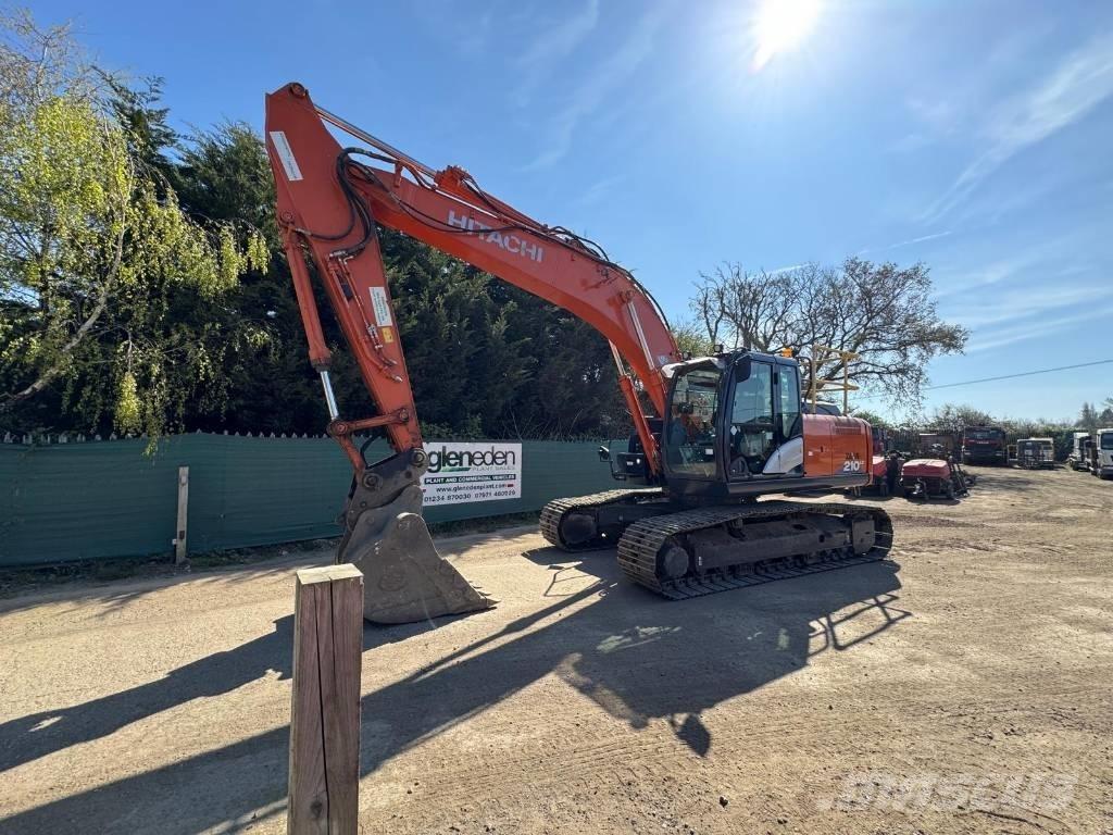 Hitachi ZX 210 LC-6 履帶式 挖土機/掘鑿機/挖掘機