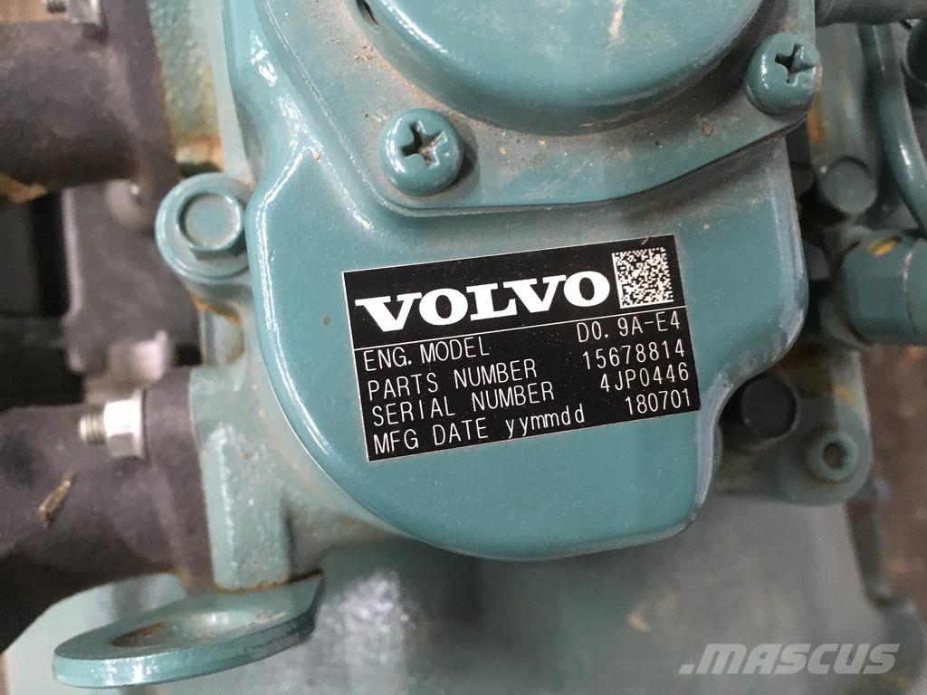 Volvo D0.9A-E4 NEW 引擎/發動機