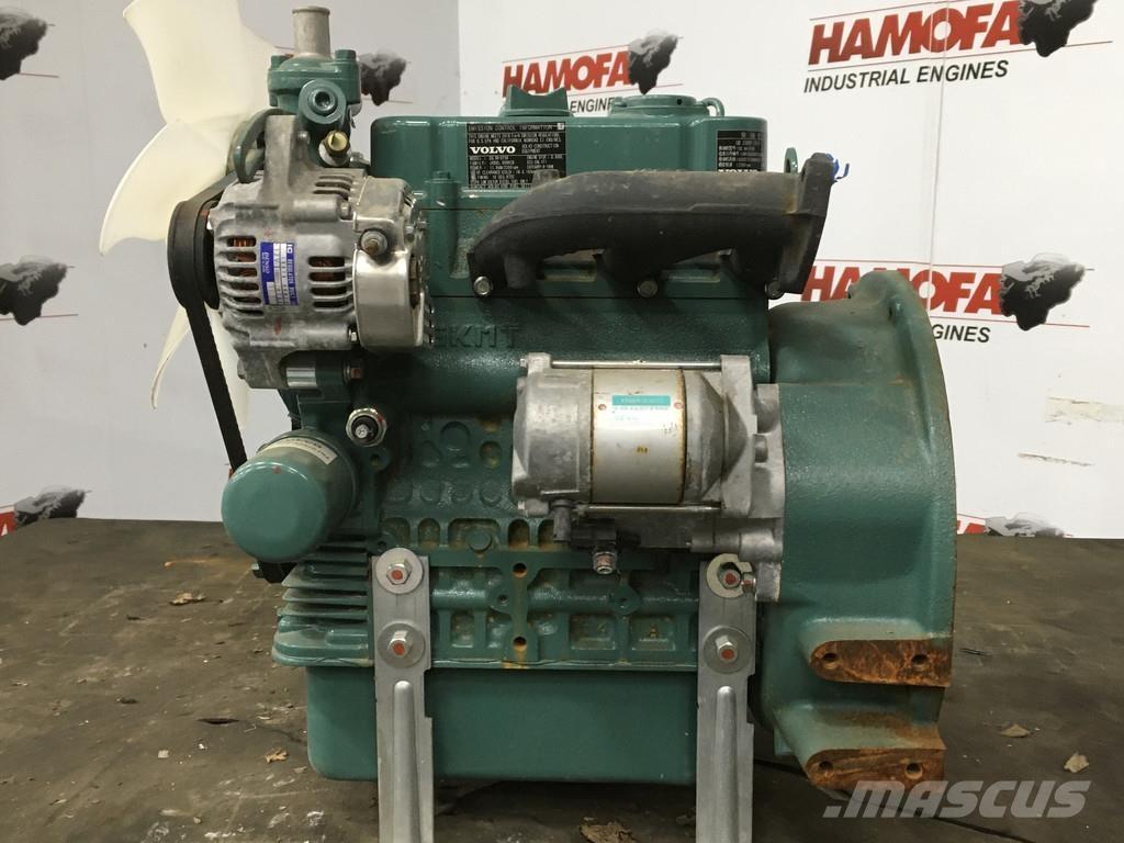 Volvo D0.9A-E4 NEW 引擎/發動機