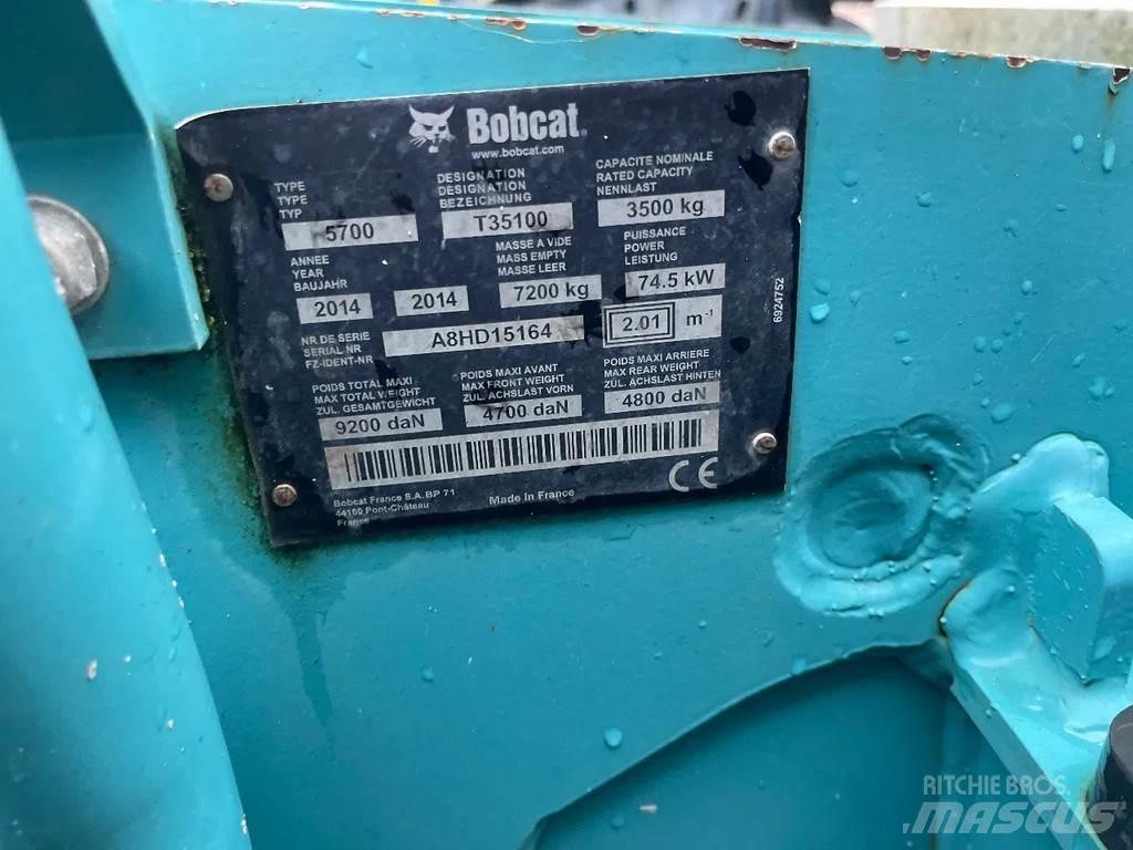 Bobcat T35-100 伸縮臂操作車
