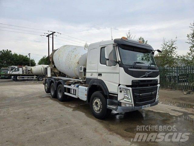 Volvo FM 410 混凝土車