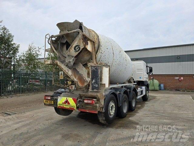 Volvo FM 410 混凝土車