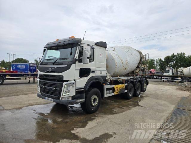 Volvo FM 410 混凝土車