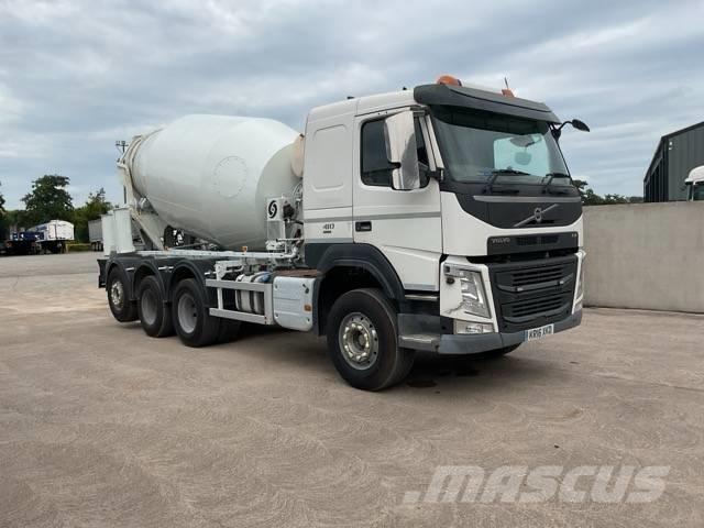 Volvo FM 410 混凝土車