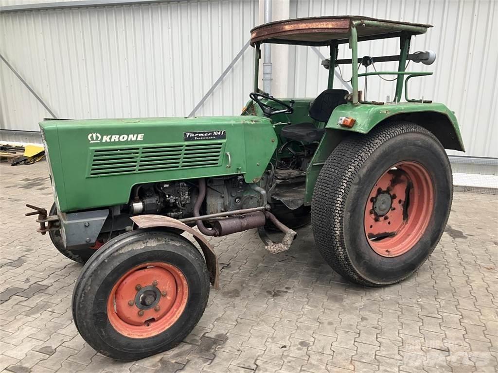 Fendt 104 S Farmer 曳引機