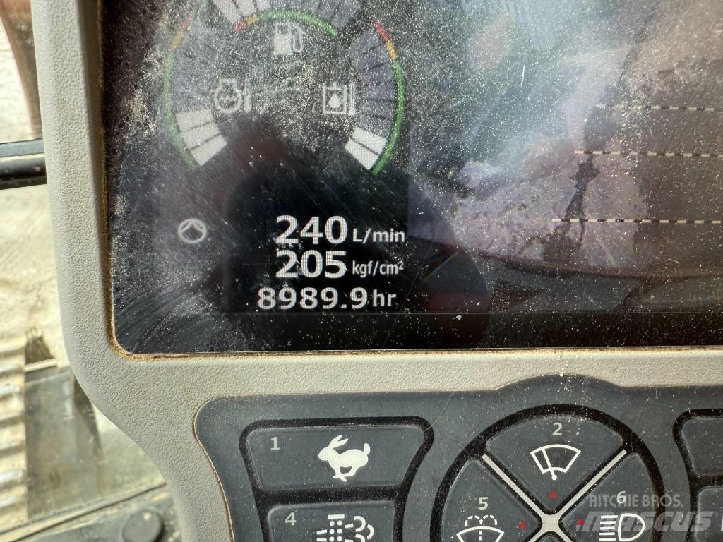 CASE CX 370 D 履帶式 挖土機/掘鑿機/挖掘機