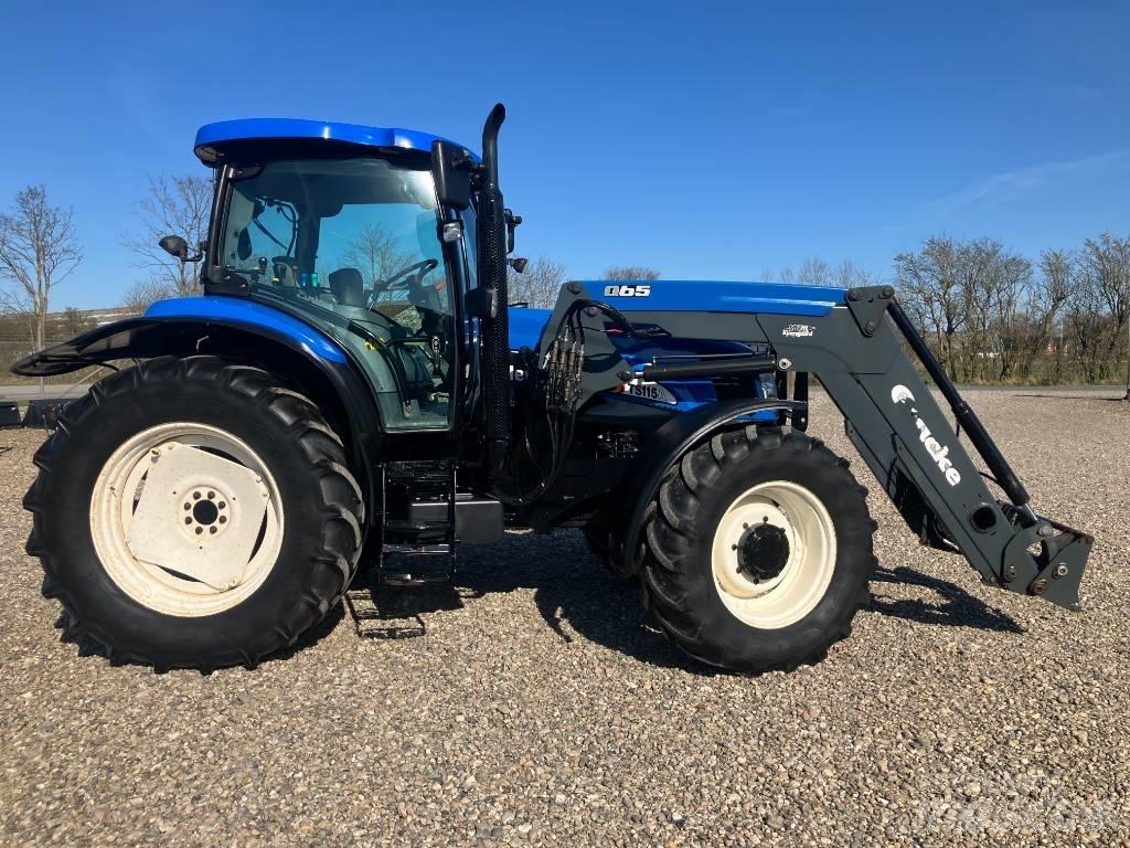 New Holland TS 115 A 曳引機