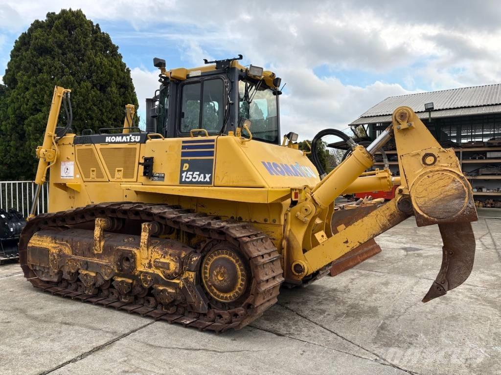 Komatsu D 155 AX-7 履帶推土機