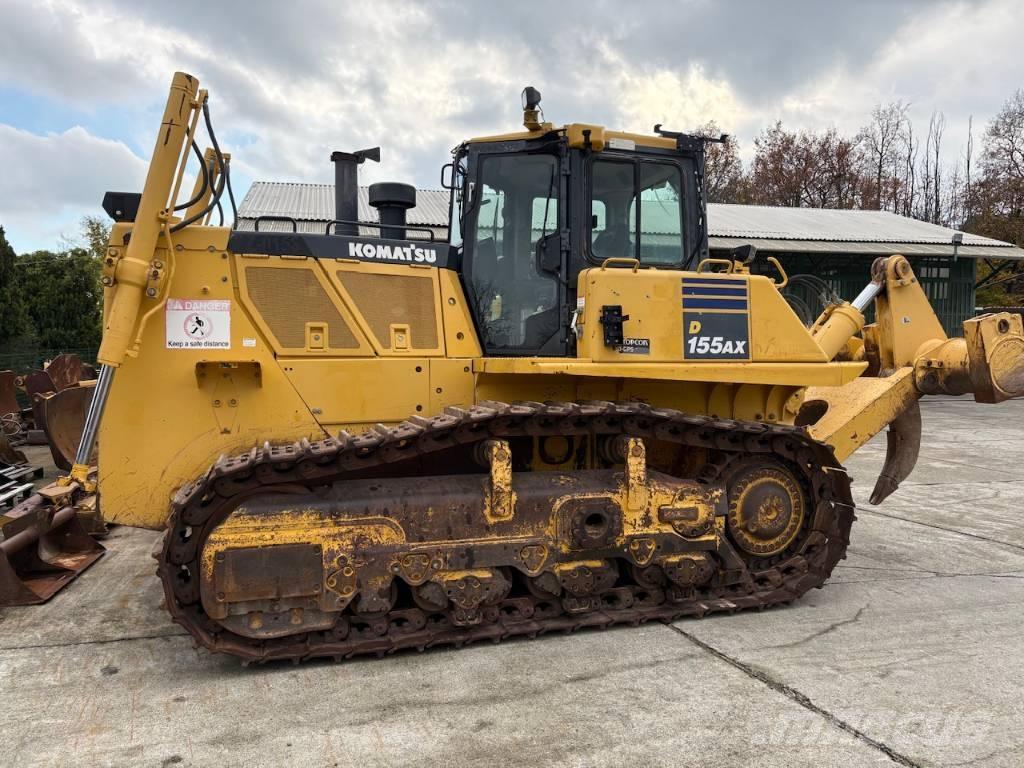 Komatsu D 155 AX-7 履帶推土機