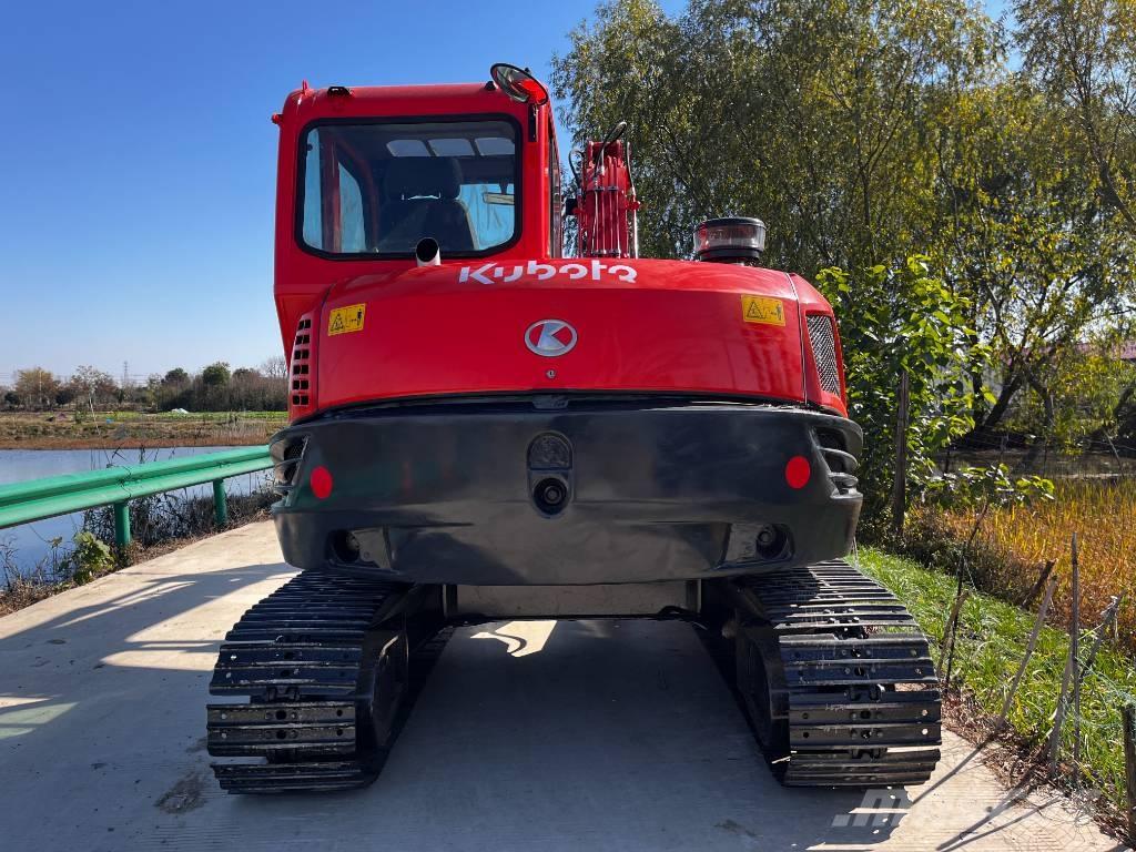 Kubota KX 185 中型挖土機/掘鑿機/挖掘機 7t-12t