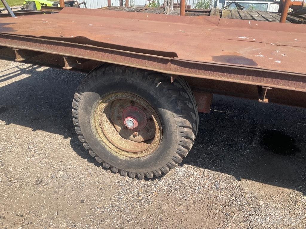  Ballevogn Halmvogn 草捆拖車
