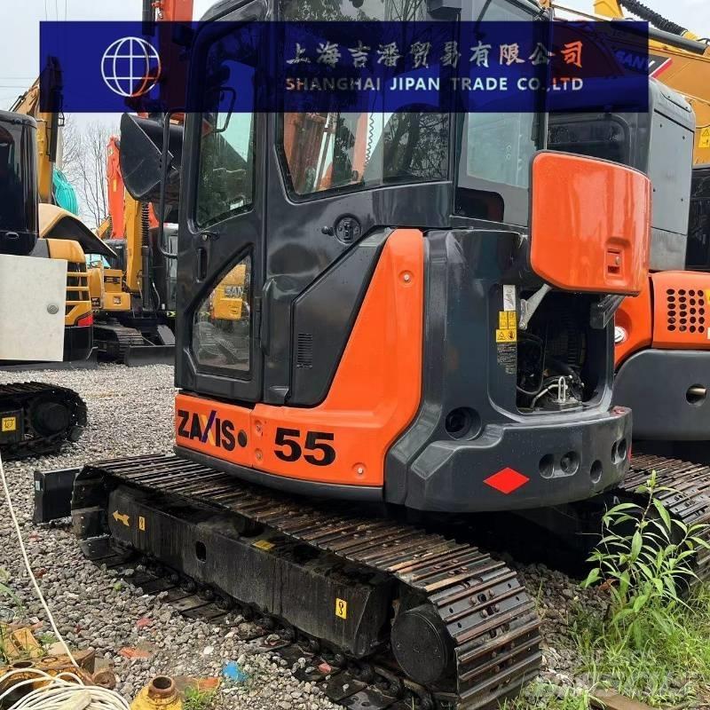 Hitachi ZX 55 小型挖土機/掘鑿機<7t(小型挖掘機)
