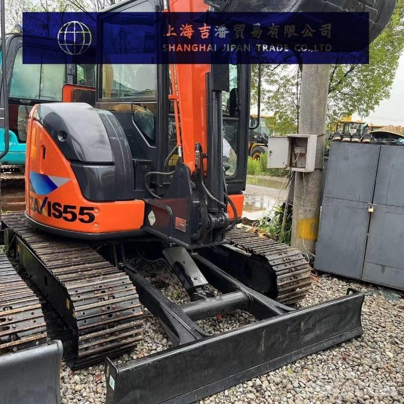 Hitachi ZX 55 小型挖土機/掘鑿機<7t(小型挖掘機)