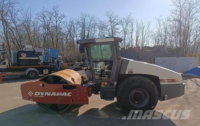 Dynapac CA6000D 拖式振動滾壓機