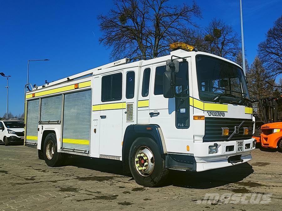 Volvo FL614 消防車