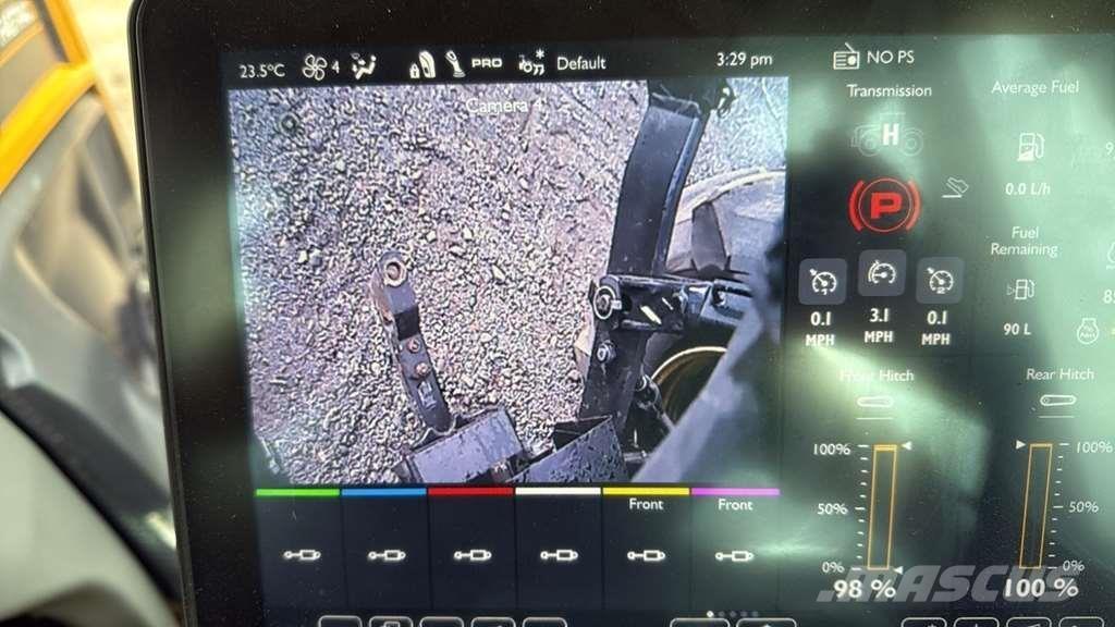 JCB Fastrac 4220 曳引機