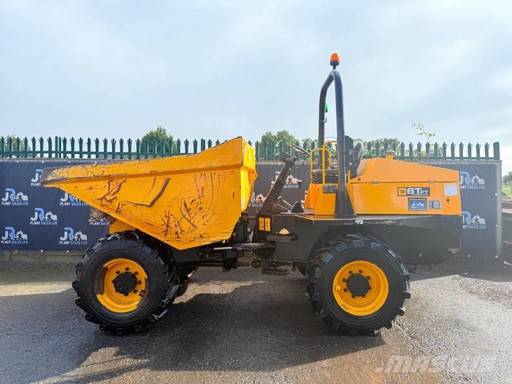 JCB 6 T 側卸礦車