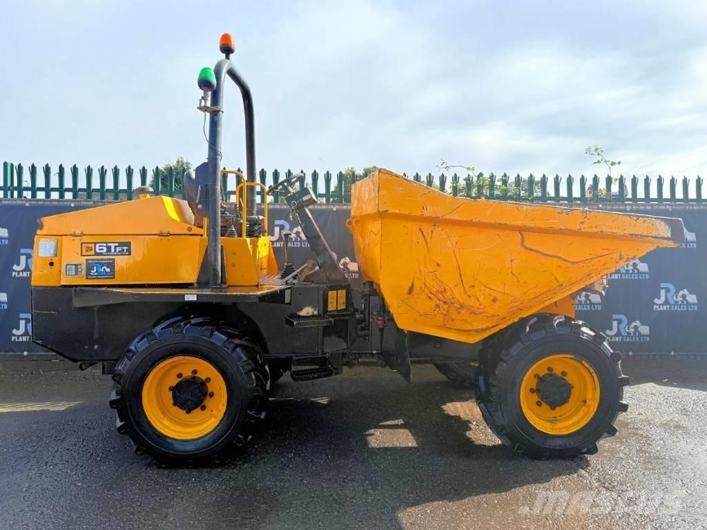 JCB 6 T 側卸礦車
