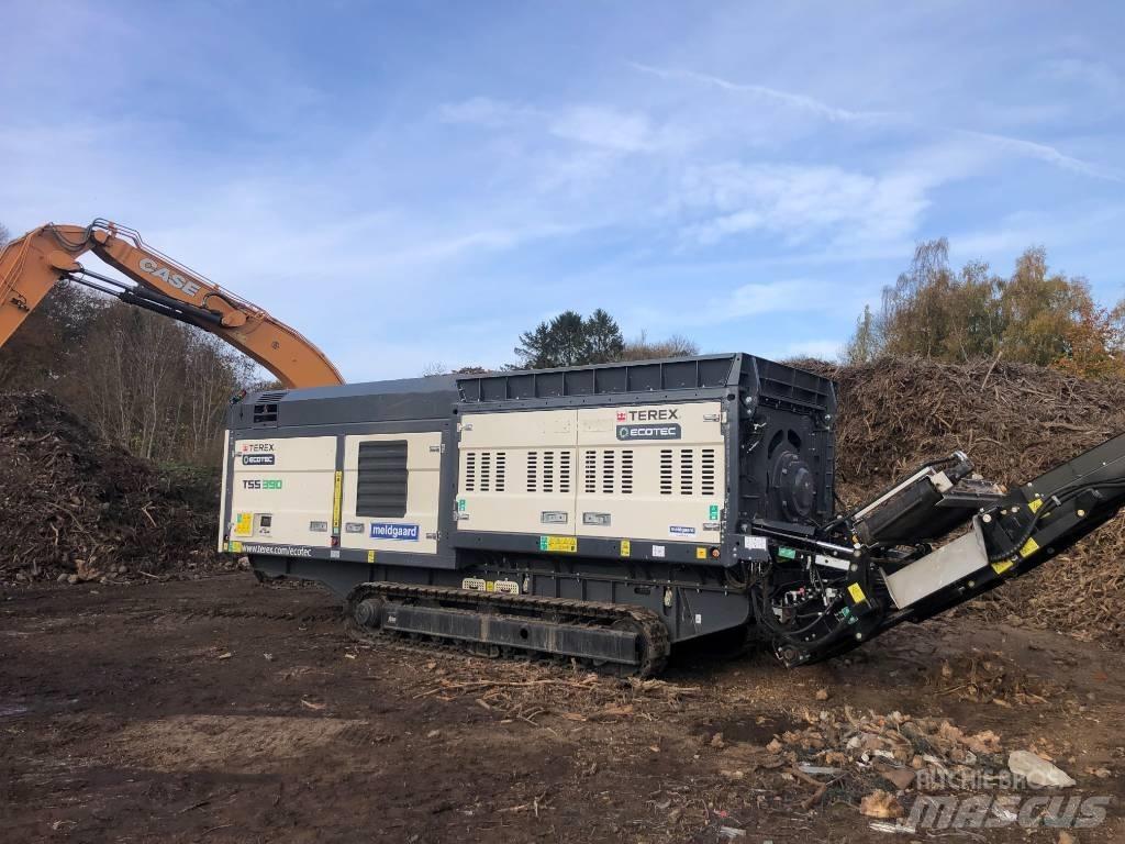 Terex Ecotec TSS 390 廢棄物撕碎機