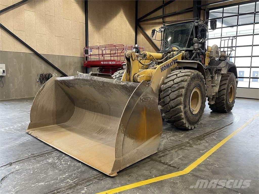 Komatsu WA475-10EO 輪胎式裝載機