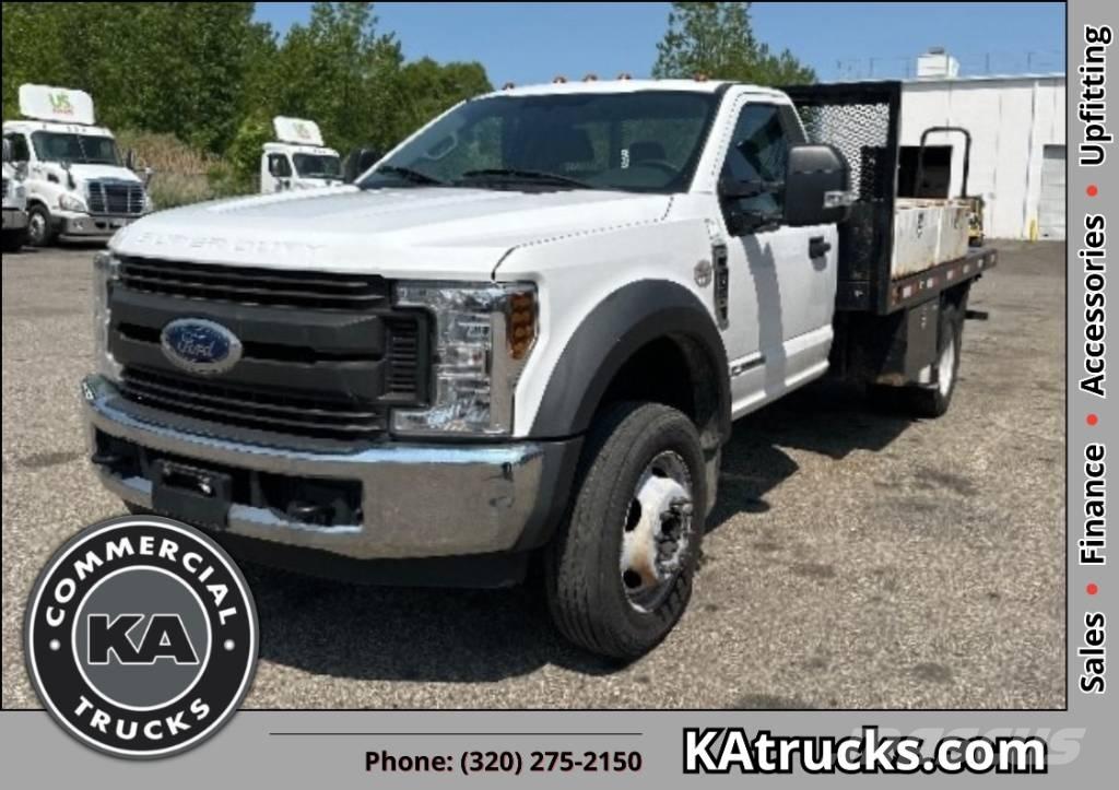 Ford F 550 XL SD 平板式/側卸式卡車