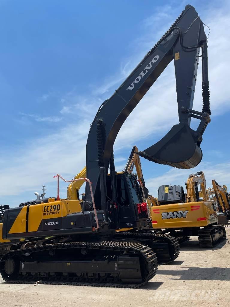 Volvo EC 290 履帶式 挖土機/掘鑿機/挖掘機