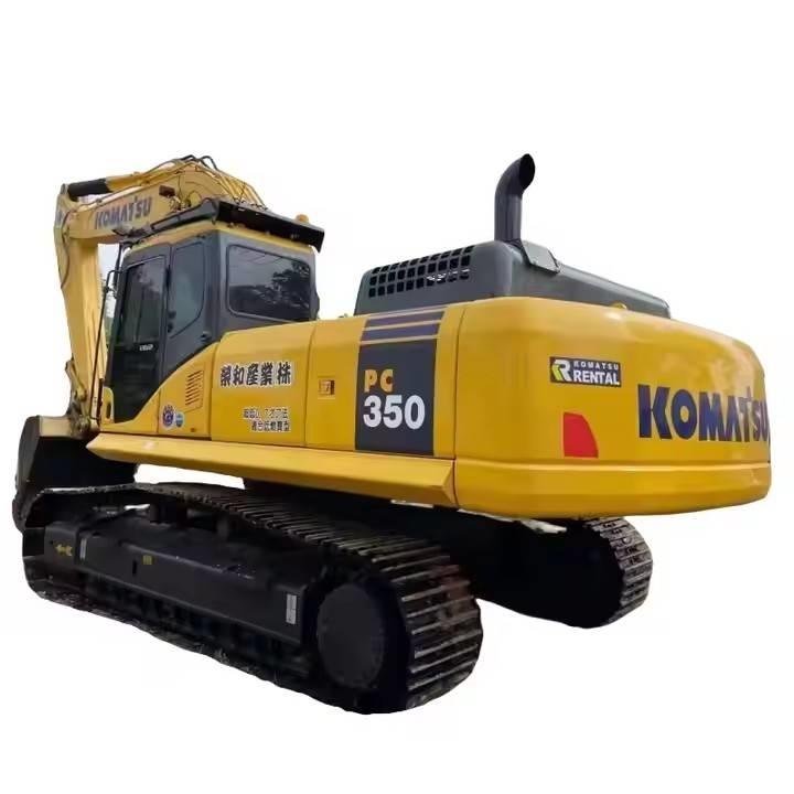 Komatsu PC 350 履帶式 挖土機/掘鑿機/挖掘機