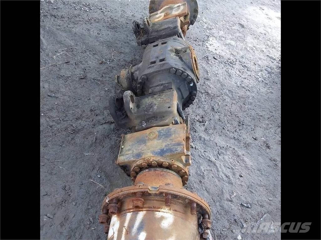 Valmet 911.1 傳動裝置