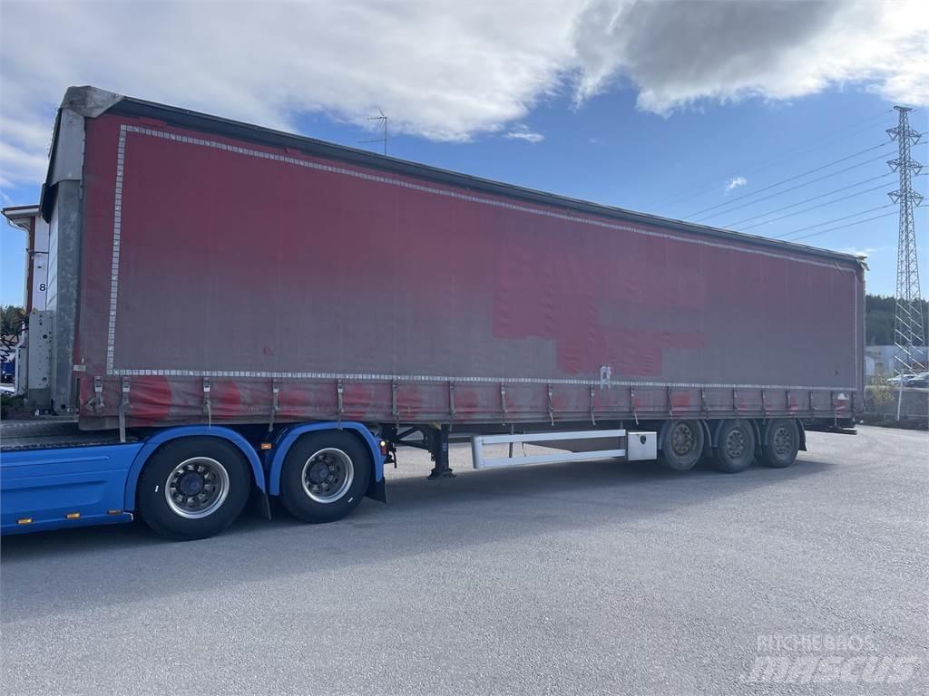 Schmitz Cargobull 篷布半拖車