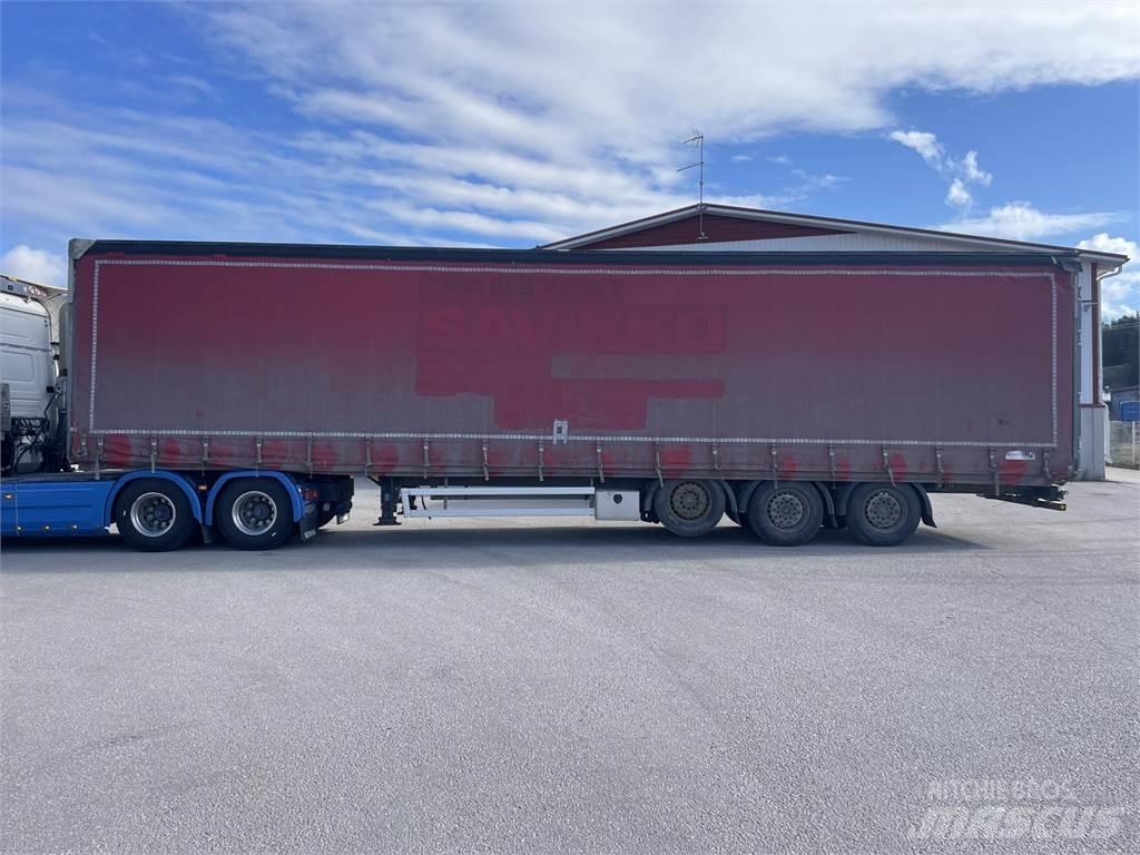 Schmitz Cargobull 篷布半拖車