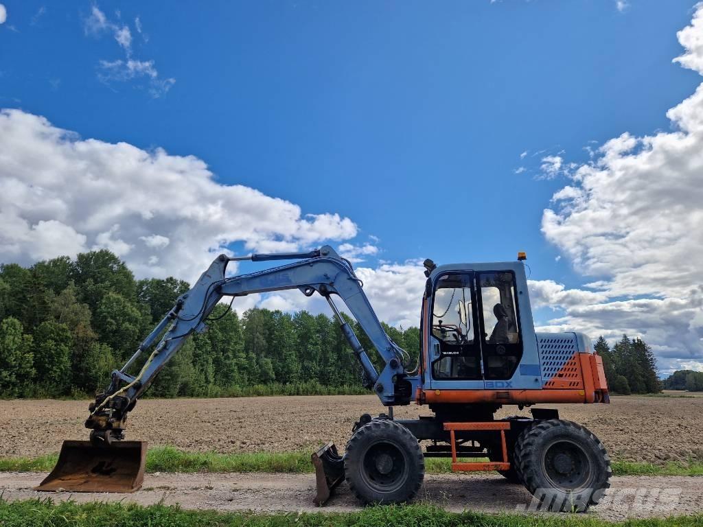 Takeuchi TB070w 旋轉式挖土機/掘鑿機/挖掘機